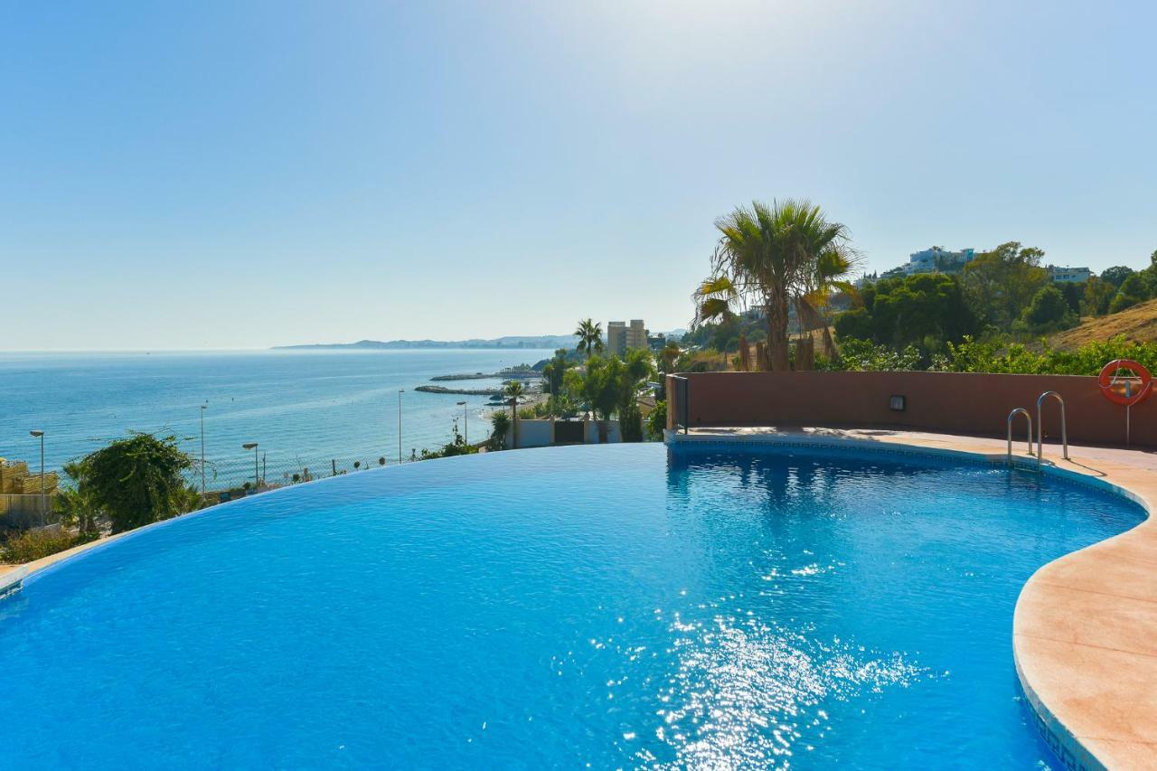 Bluebenalmadena 200Meters From The Beach With Jacuzzi And Rooftop Terrace (Adults Only) Exterior foto